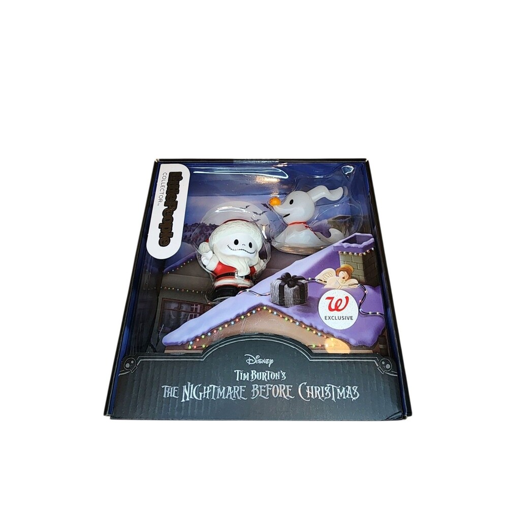 2024 Nightmare Before Christmas Fisher Price Little People - Walgreens Exclusive